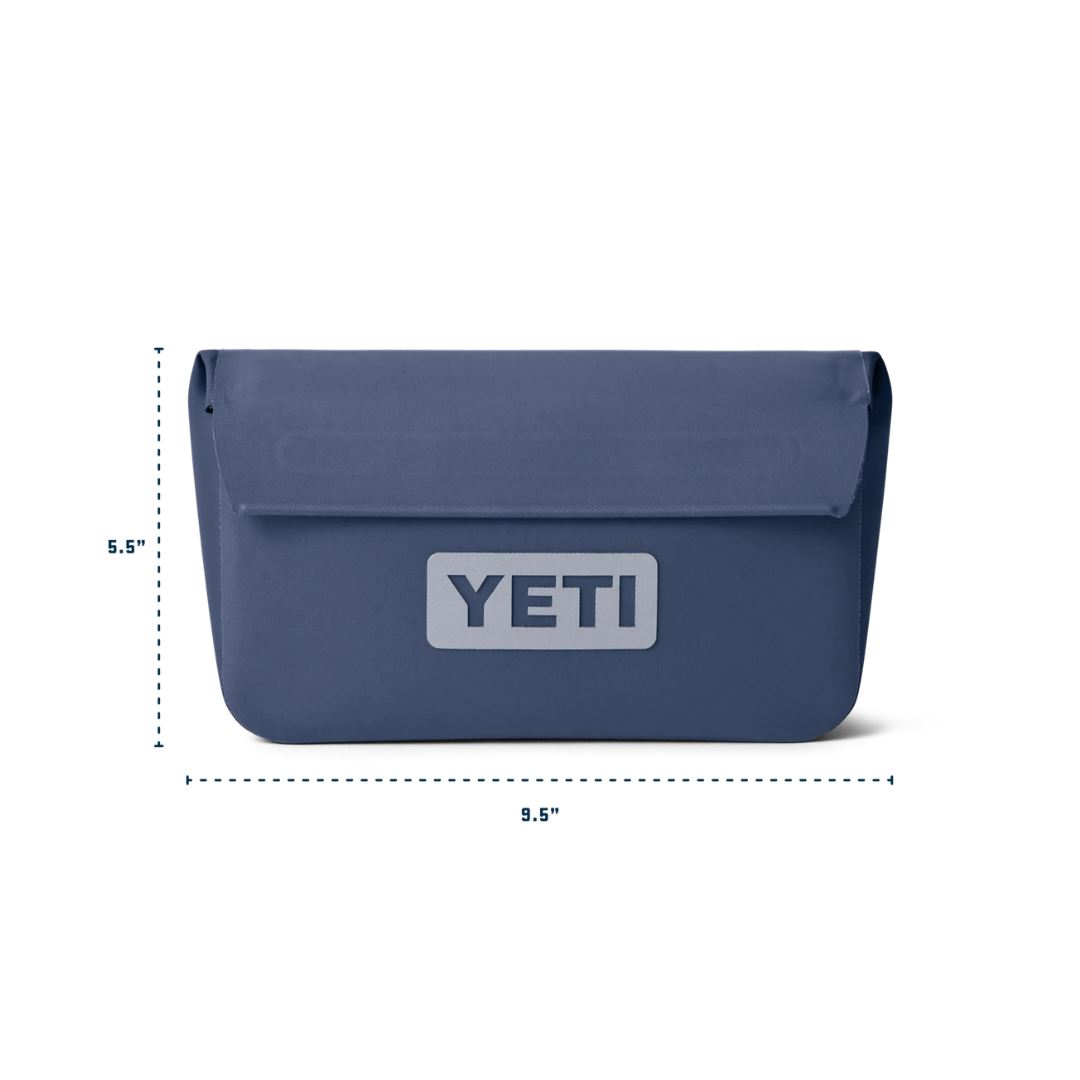 YETI SideKick Dry 1L Waterproof Gear Case - Black