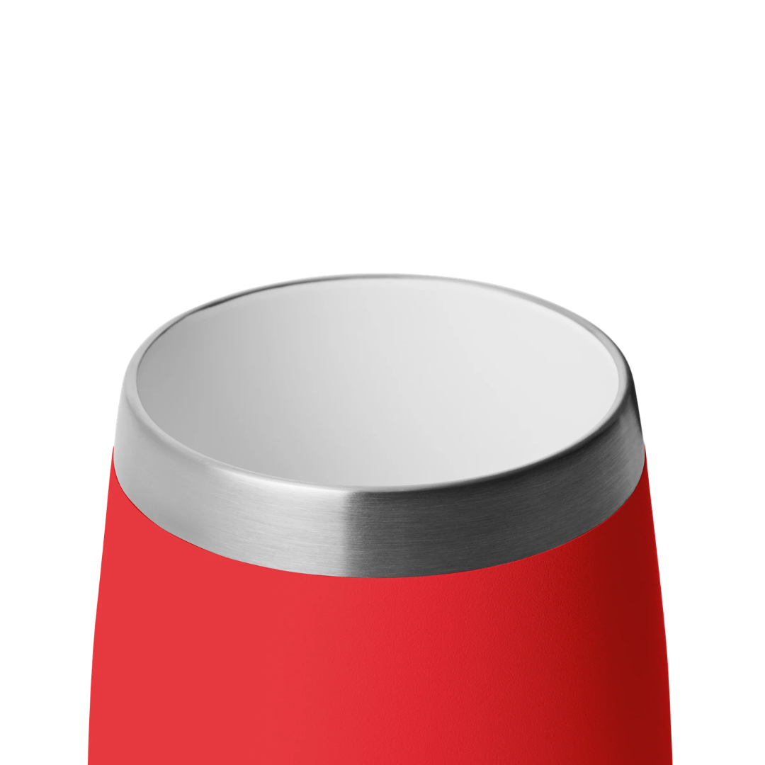 YETI Rambler 10 oz Wine Tumbler with DuraSip Ceramic Lining - Rescue Red
