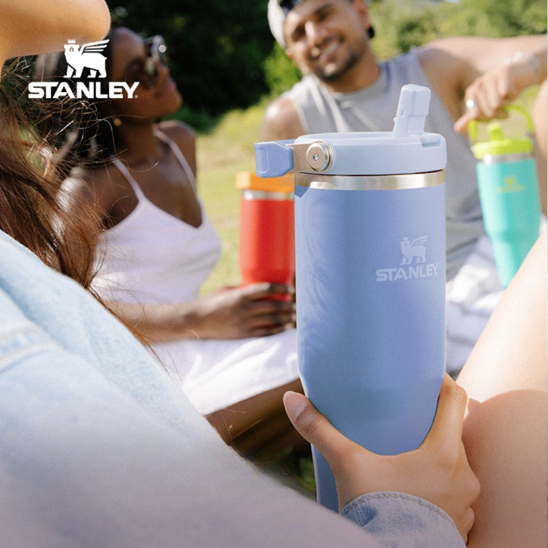 Stanley IceFlow Flip Straw 2.0 Tumbler 30oz - Pomelo
