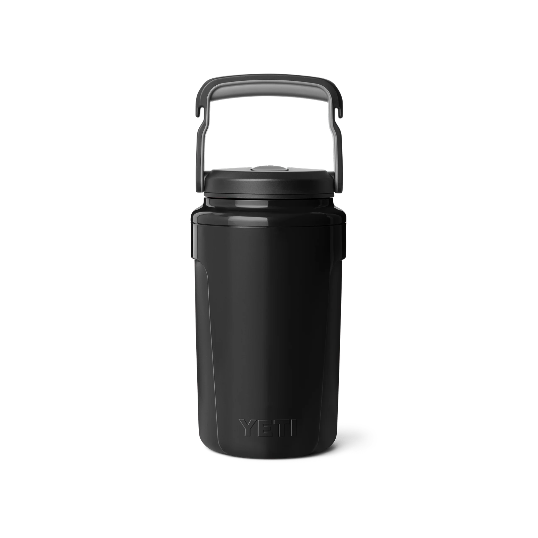 YETI Silo™ Half Gallon Jug with MagSlider™ Straw Cap - Black