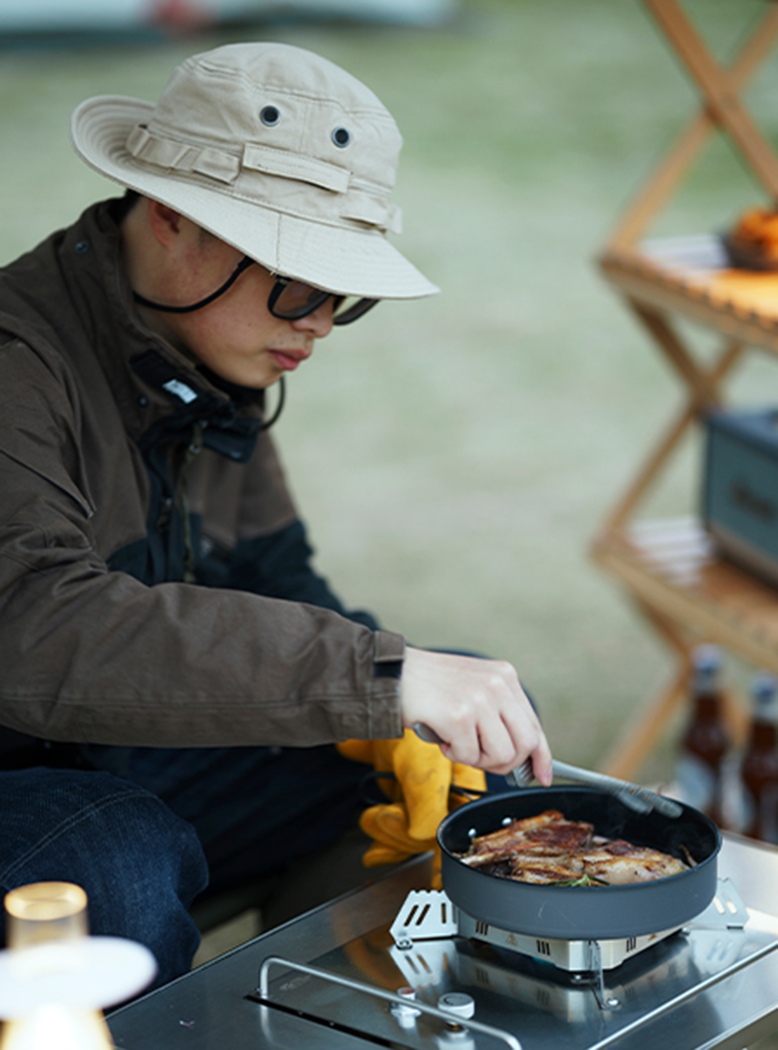 Mobi Garden Ji Yan 8" Ceramic Pan-Goritta Works Sdn. Bhd. 202501017603 (1619017-X)