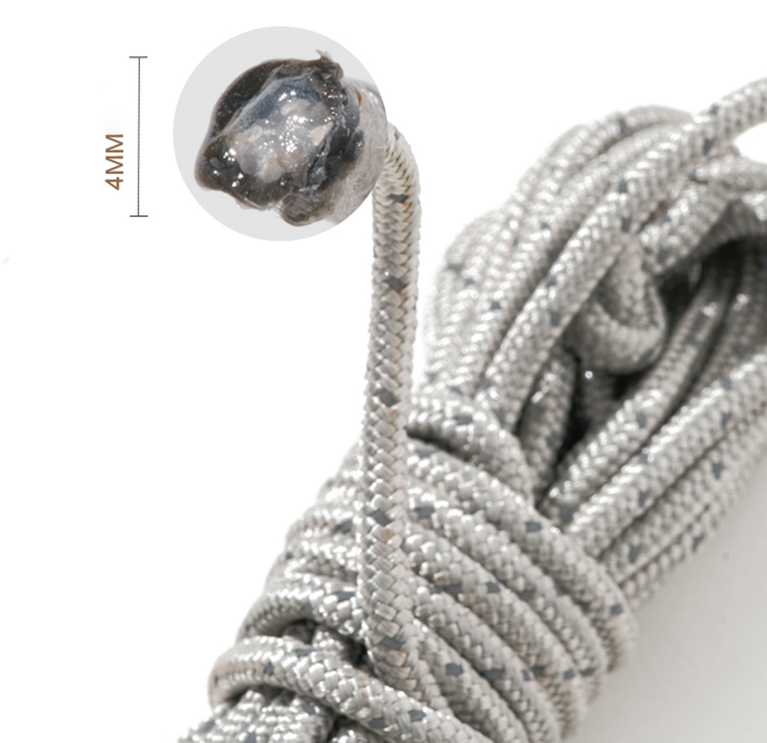 Mobi Garden Guy Rope x4 - Black-Goritta Works Sdn. Bhd. 202501017603 (1619017-X)