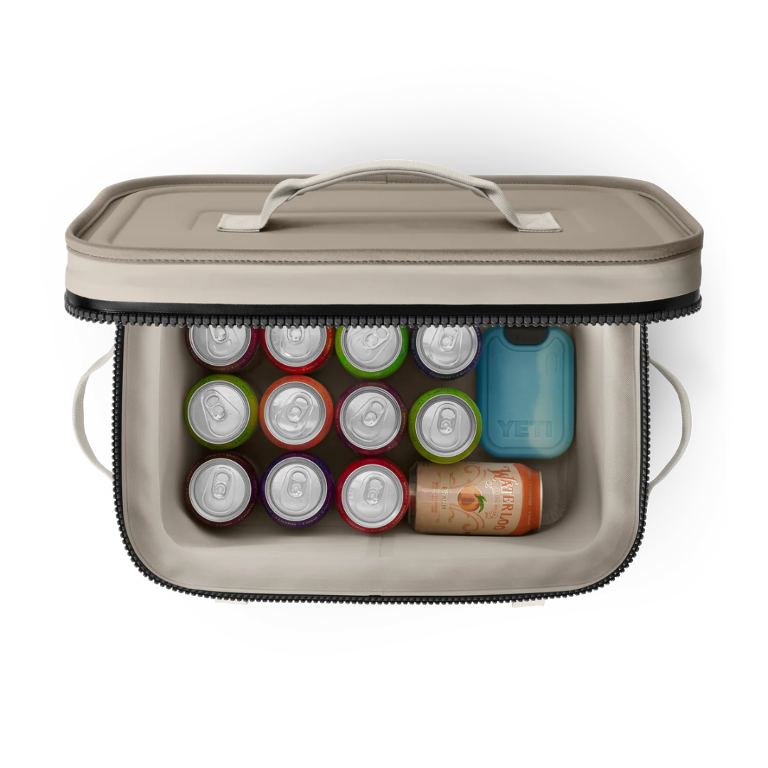 YETI Hopper Flip 18 Soft Cooler - Cape Taupe