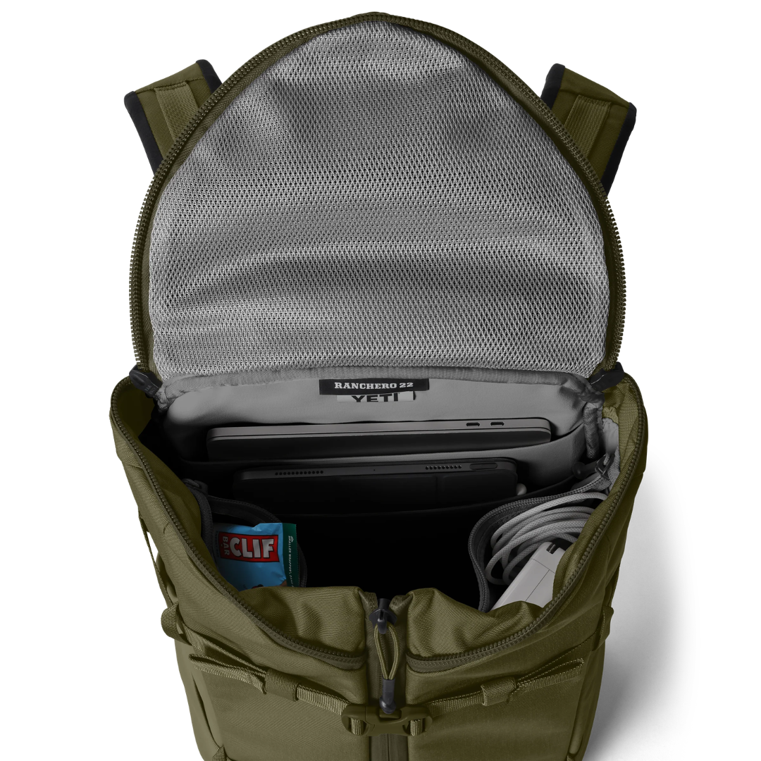 YETI Ranchero 22L Everyday Carry Backpack - Olive