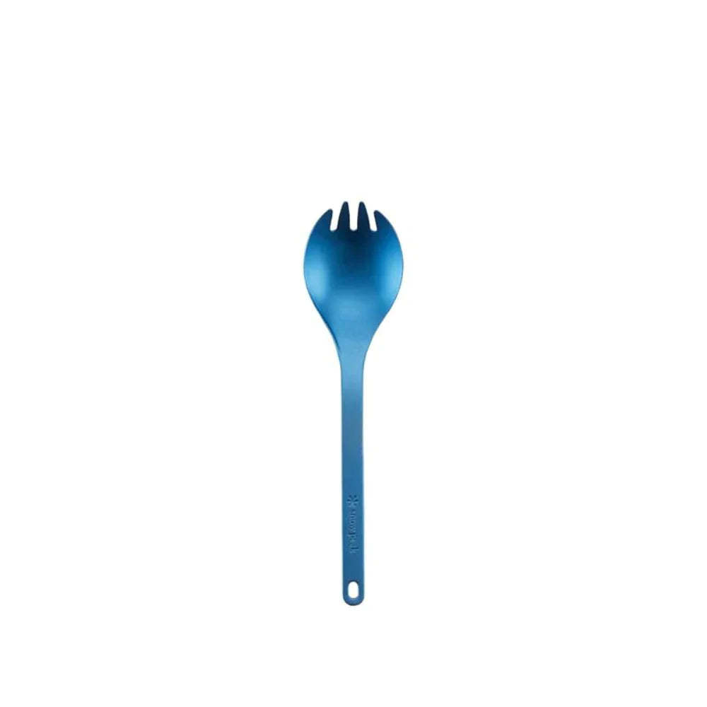 Snow Peak Titanium Spork - Blue-Goritta Works Sdn. Bhd. 202501017603 (1619017-X)