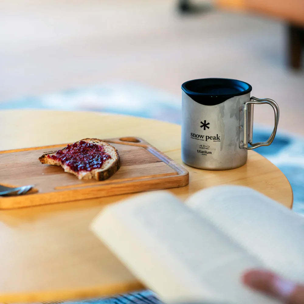 Snow Peak Double Mug Silicone Lid 300ml / 450ml-Goritta Works Sdn. Bhd. 202501017603 (1619017-X)