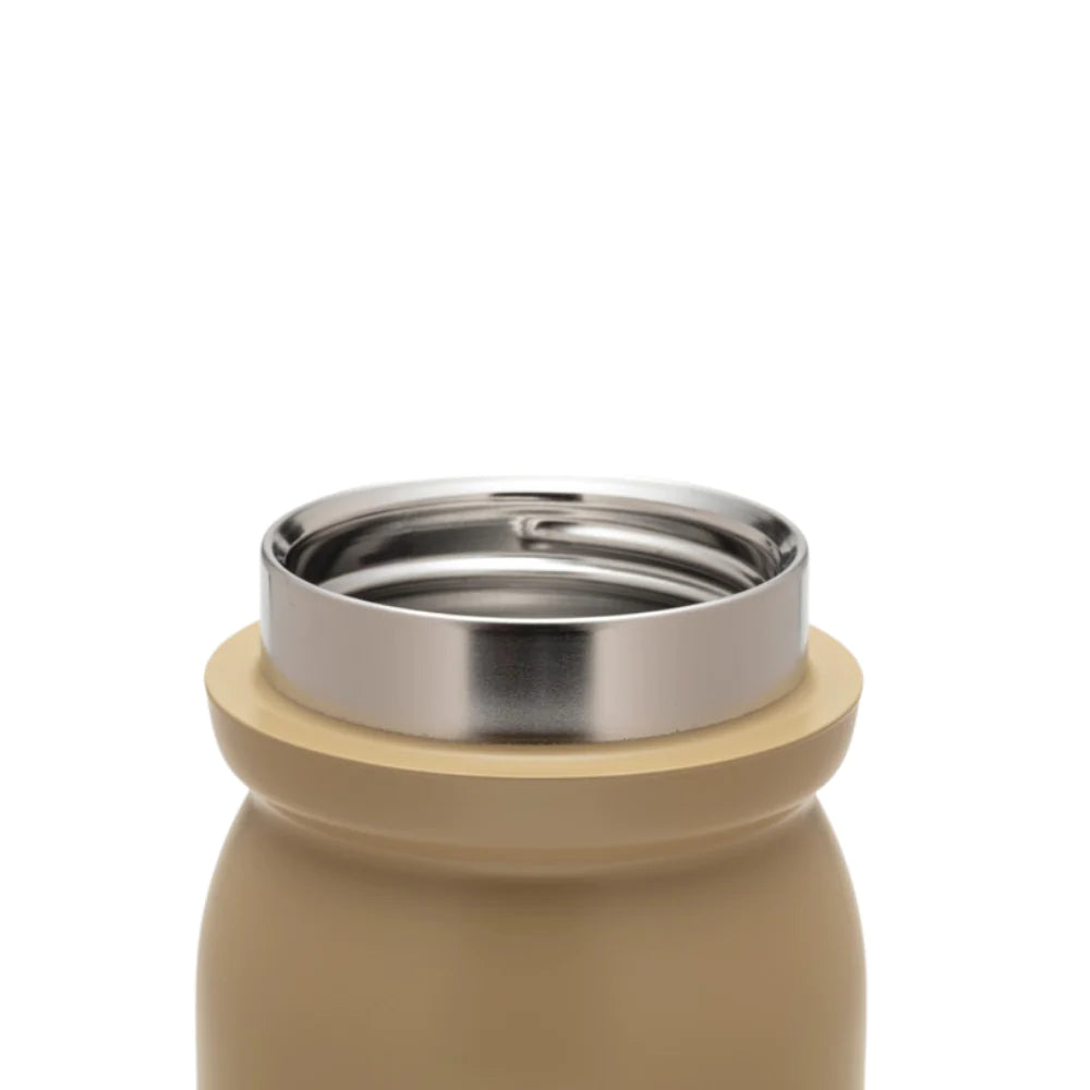 Snow Peak Stainless Vacuum Bottle Milk 500 Sand-Goritta Works Sdn. Bhd. 202501017603 (1619017-X)