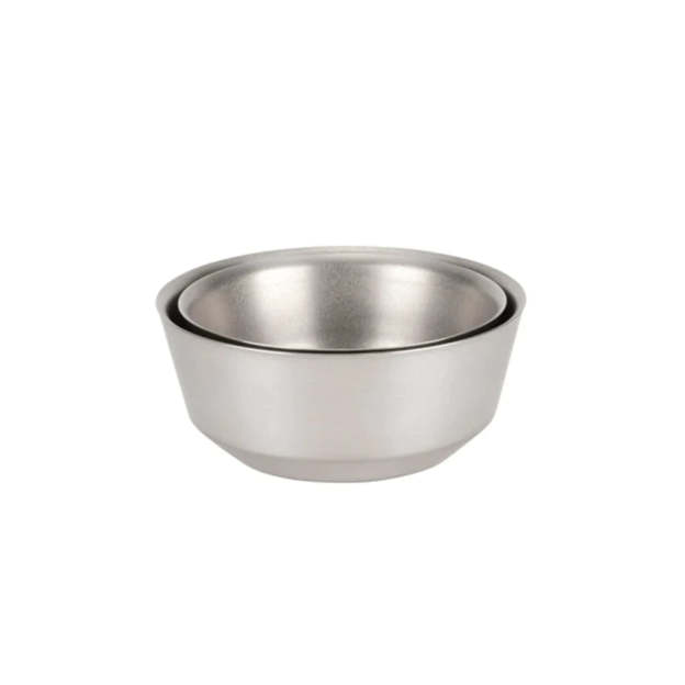Snow Peak Ti-Double Bowl 400ml / 600ml-Goritta Works Sdn. Bhd. 202501017603 (1619017-X)