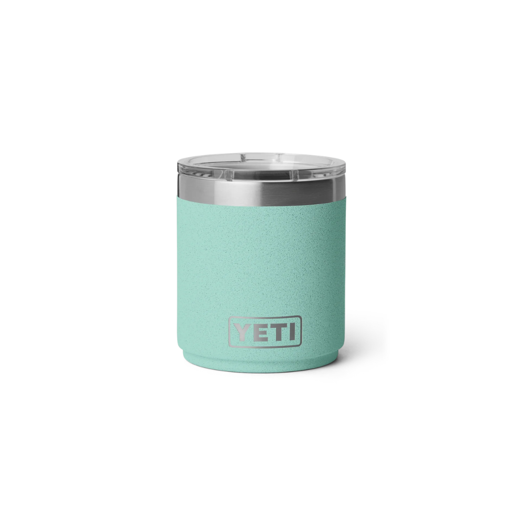 YETI Rambler 10 oz Stackable Lowball with MagSlider™ Lid - Sea Stone (Ceramic Lining)