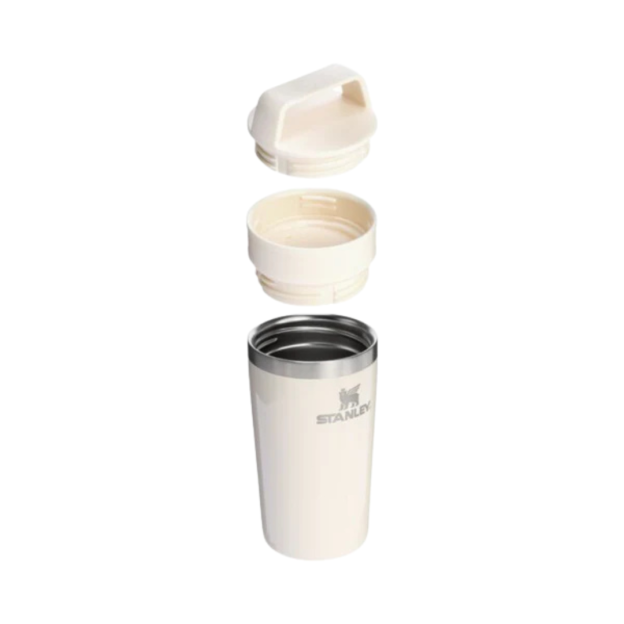 Stanley Café To Go Travel Mug 12oz - Cream Gloss