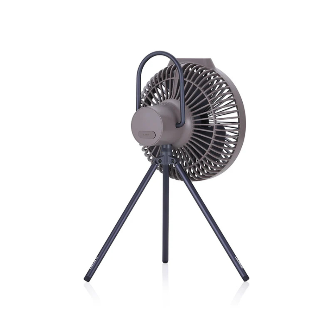 Claymore Fan V600+ Rechargeable Portable Fan - Warm Grey