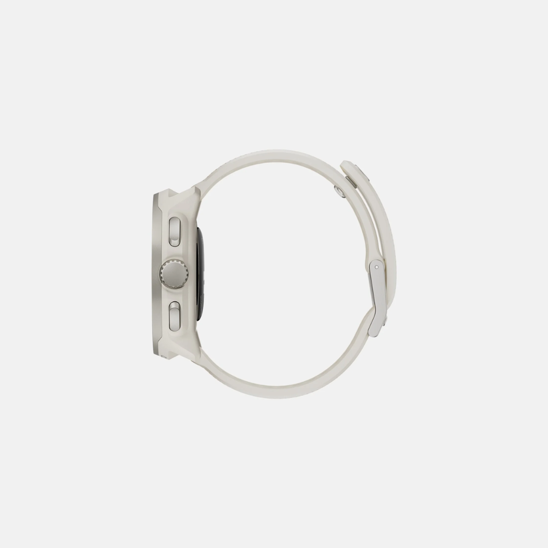 SUUNTO Run - Frost Gray with Silicone Strap