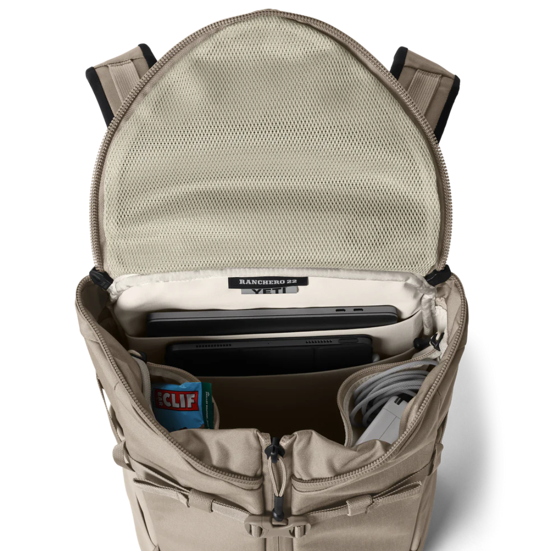 YETI Ranchero 22L Everyday Carry Backpack - Cape Dark Taupe