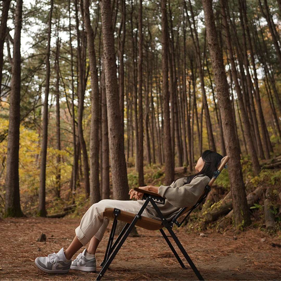 KZM Quantum Chair Reload - Black