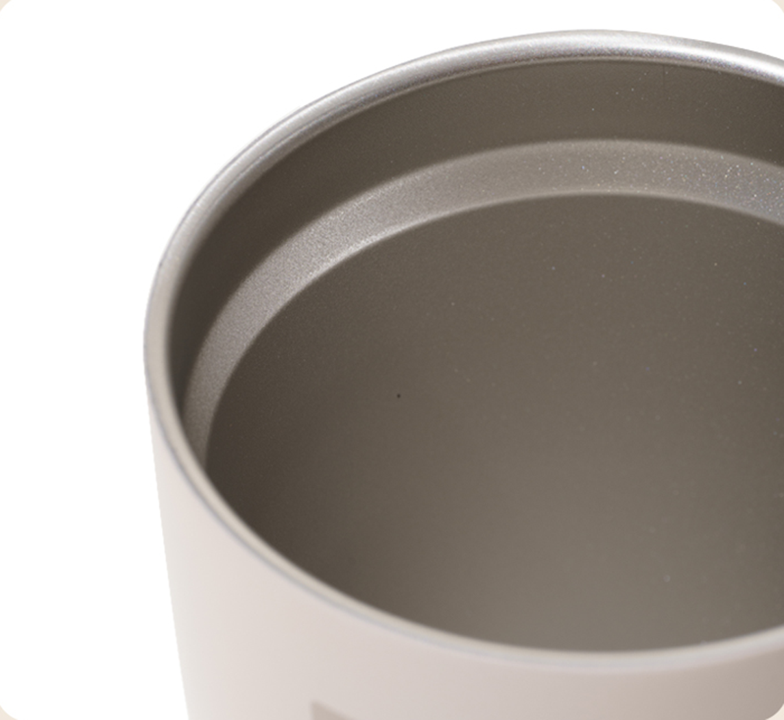 Mobi Garden Coffee Cup 350ML - Black-Goritta Works Sdn. Bhd. 202501017603 (1619017-X)