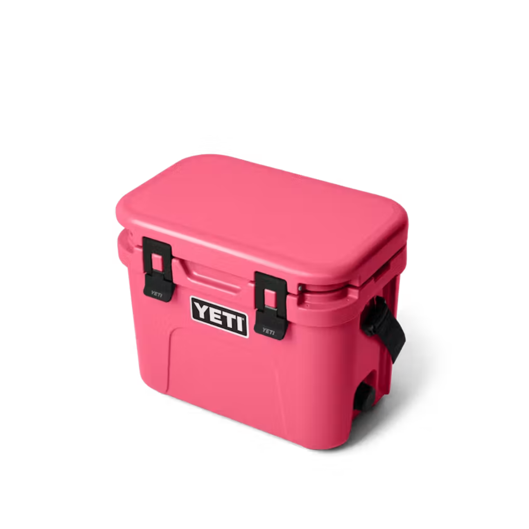YETI Roadie 15 Hard Cooler - Tropical Pink