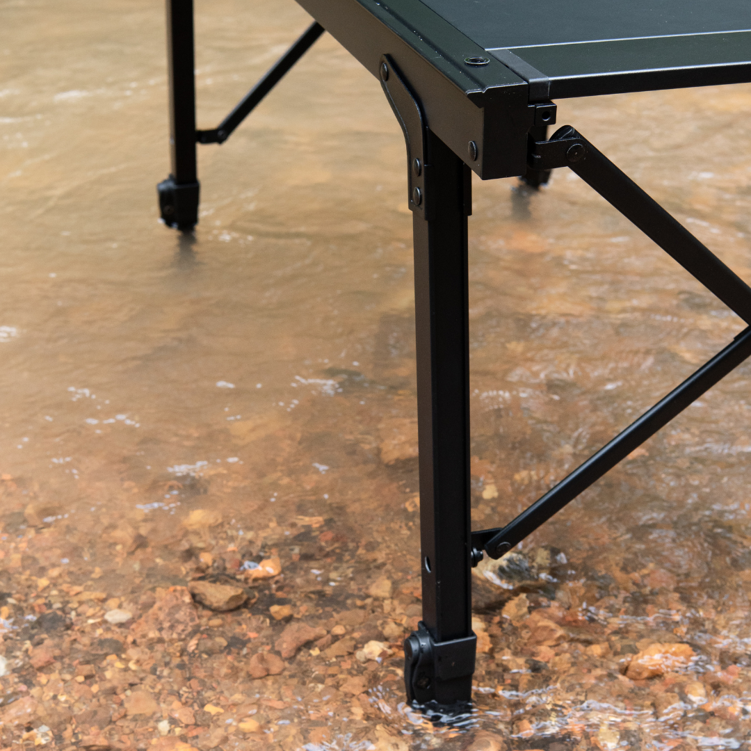 Goritta Works IGT (3Unit) Camping Table Modular Expandable Foldable