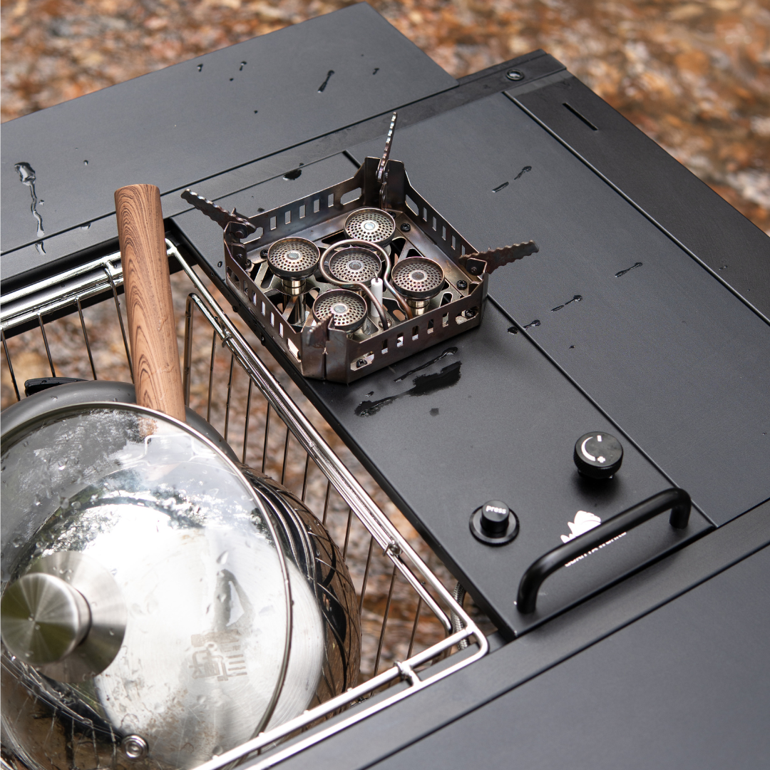 Goritta Works Portable IGT Stove Set - 0.5 Unit 