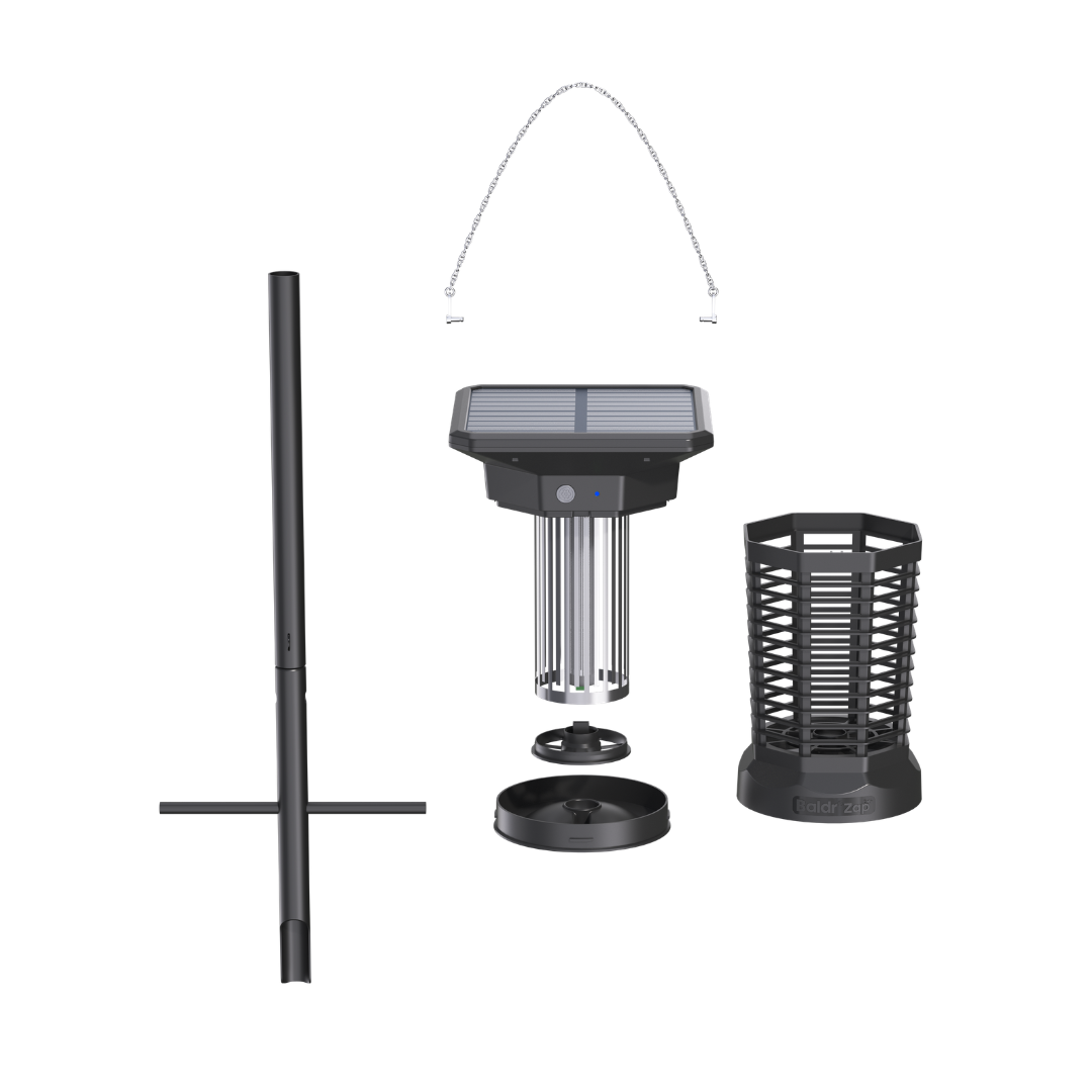 NEG Solar Bug Zapper 8000mAh