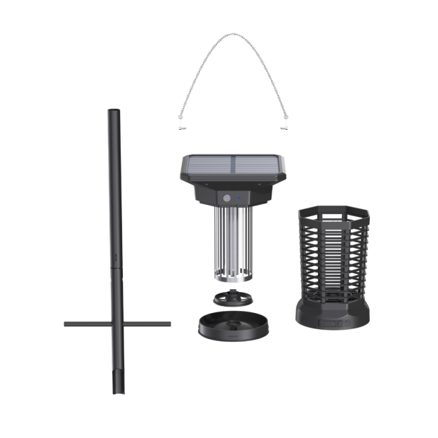 NEG Solar Bug Zapper 8000mAh