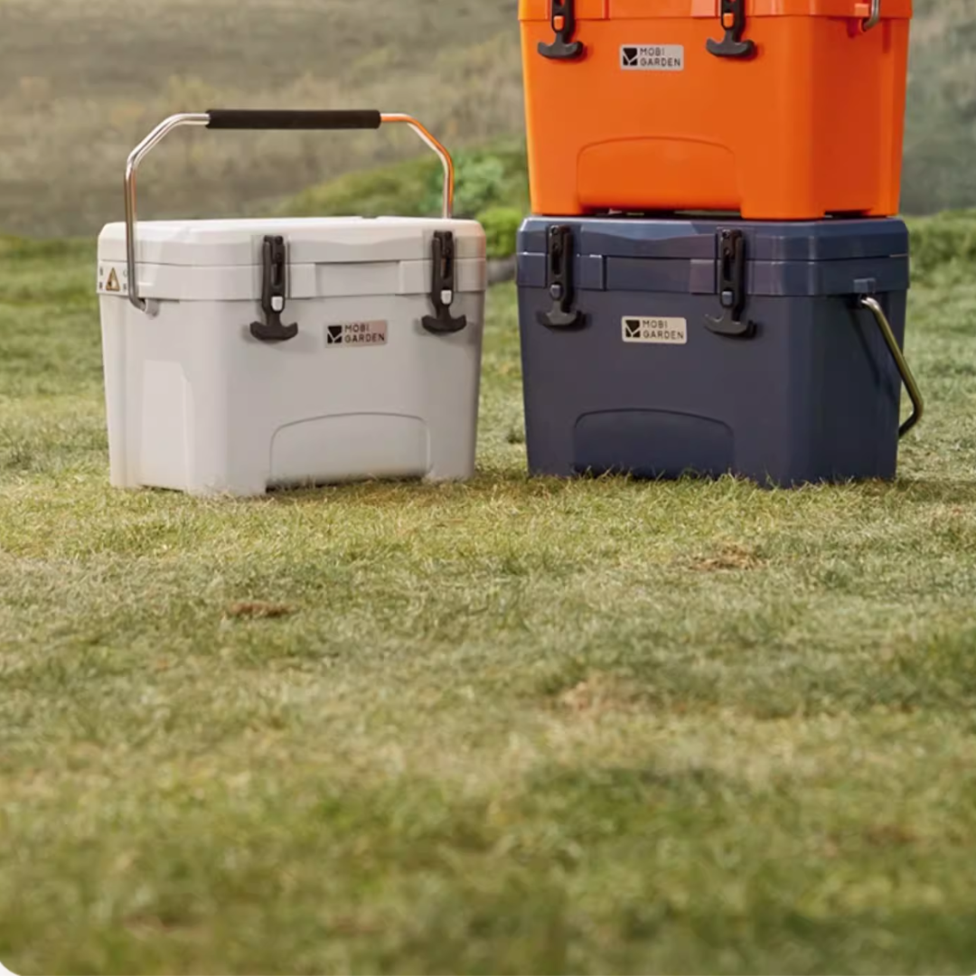 Mobi Garden 25L Cooler Box - Orange