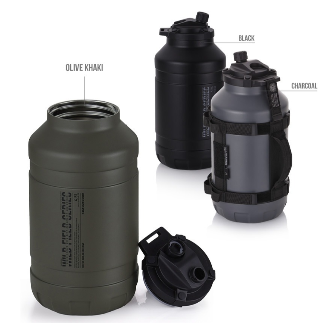 KZM Field TX Water Jug 4.5L