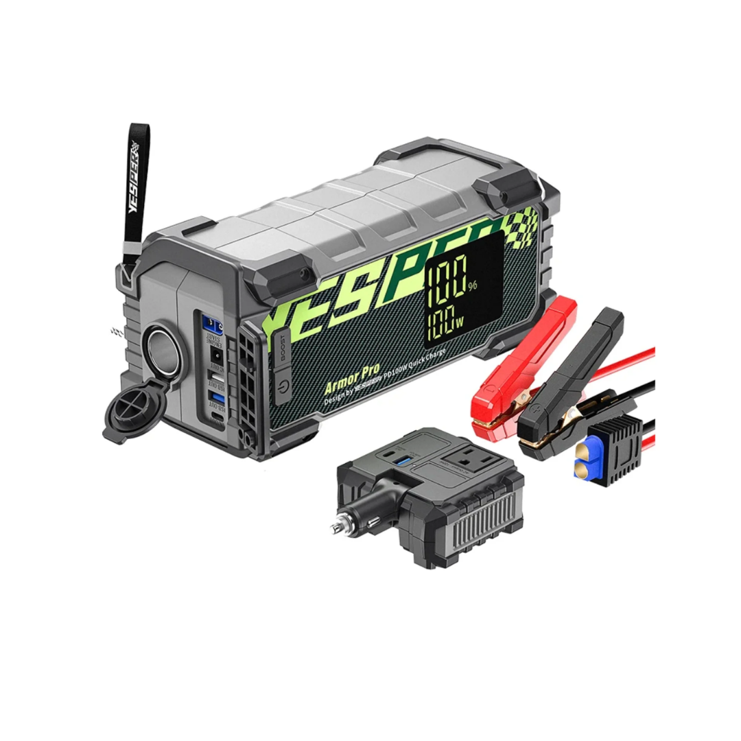 YESPER Armor Pro Power Startion with Jump Starter 240Wh