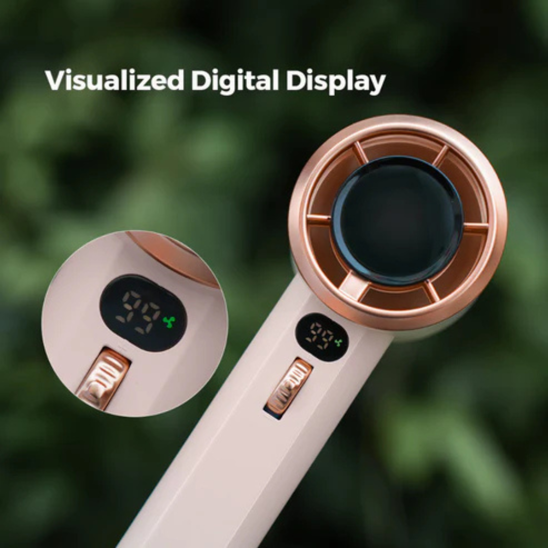 Flextail Max Handheld Fan - White-Goritta Works Sdn. Bhd. 202501017603 (1619017-X)