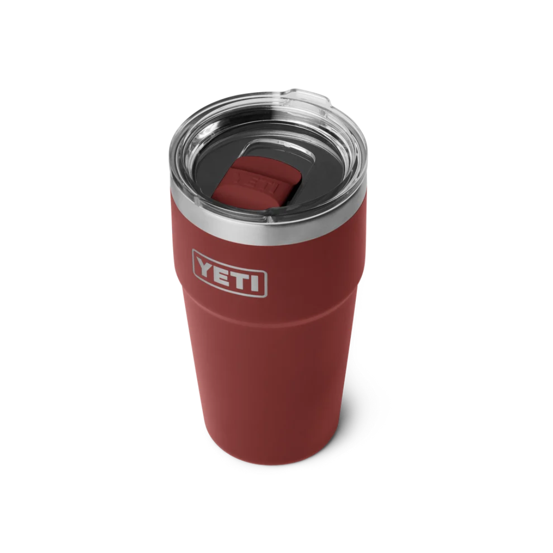 YETI Rambler 20 oz Stackable Cup with MagSlider™ Lid - Stag Red