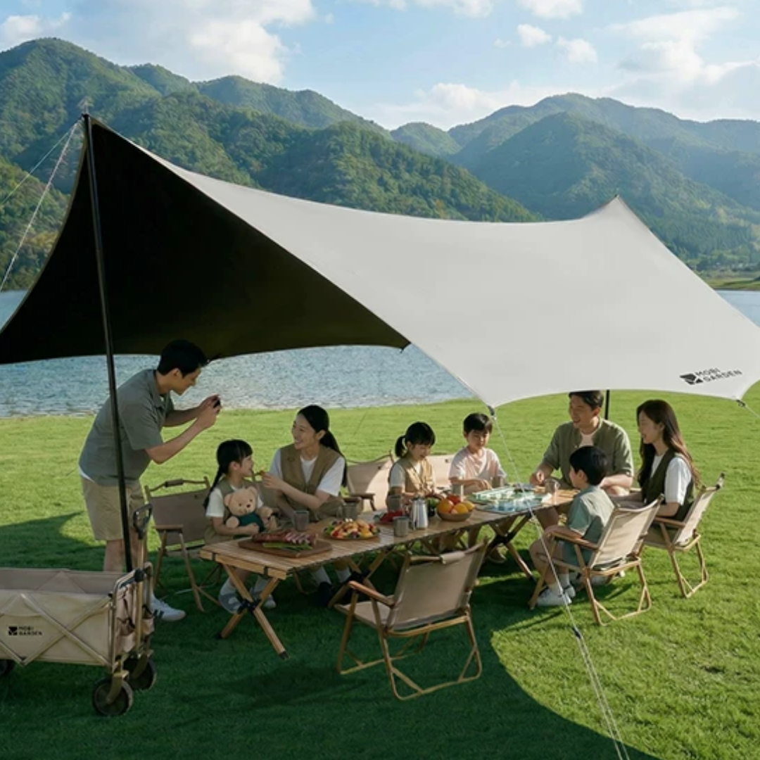 Mobi Garden JT Titanium Black Coating Tarp 25.0