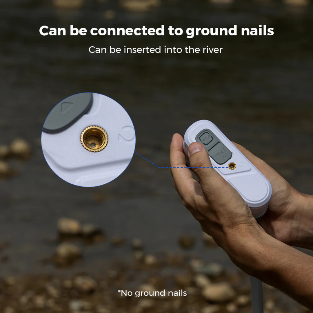 Flextail Max Rechargeable Instant Outdoor Shower - with storage case-Goritta Works Sdn. Bhd. 202501017603 (1619017-X)