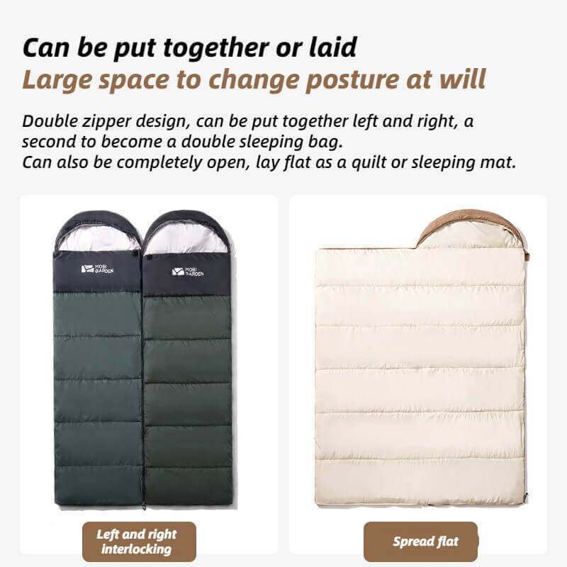 Mobi Garden XY Sleeping Bag 1.0 - Beige