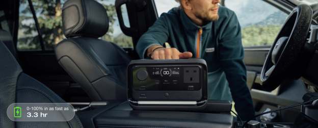 EcoFlow RIVER 3 Max Plus Portable Power Station 858Wh | 1200W