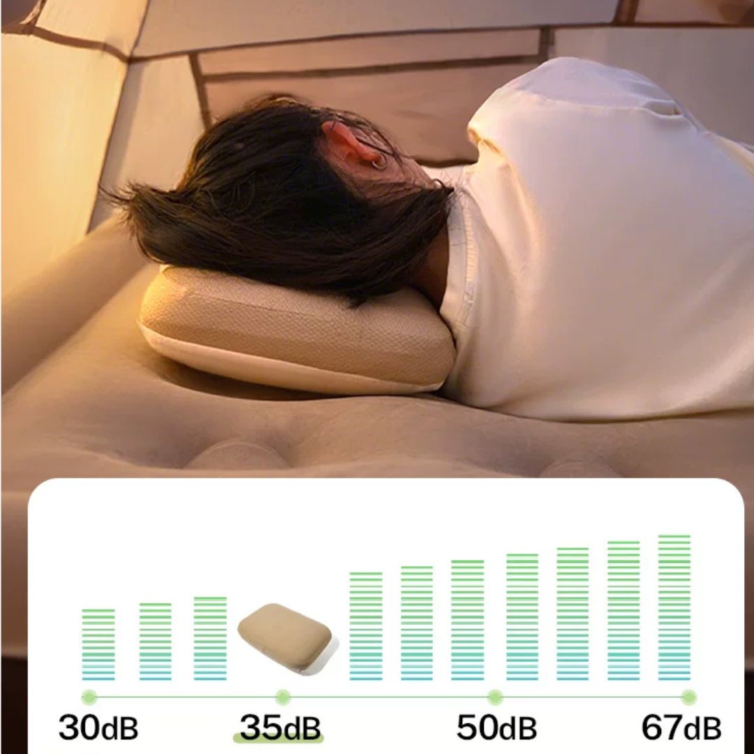 Mobi Garden Memory Foam Camping Pillow