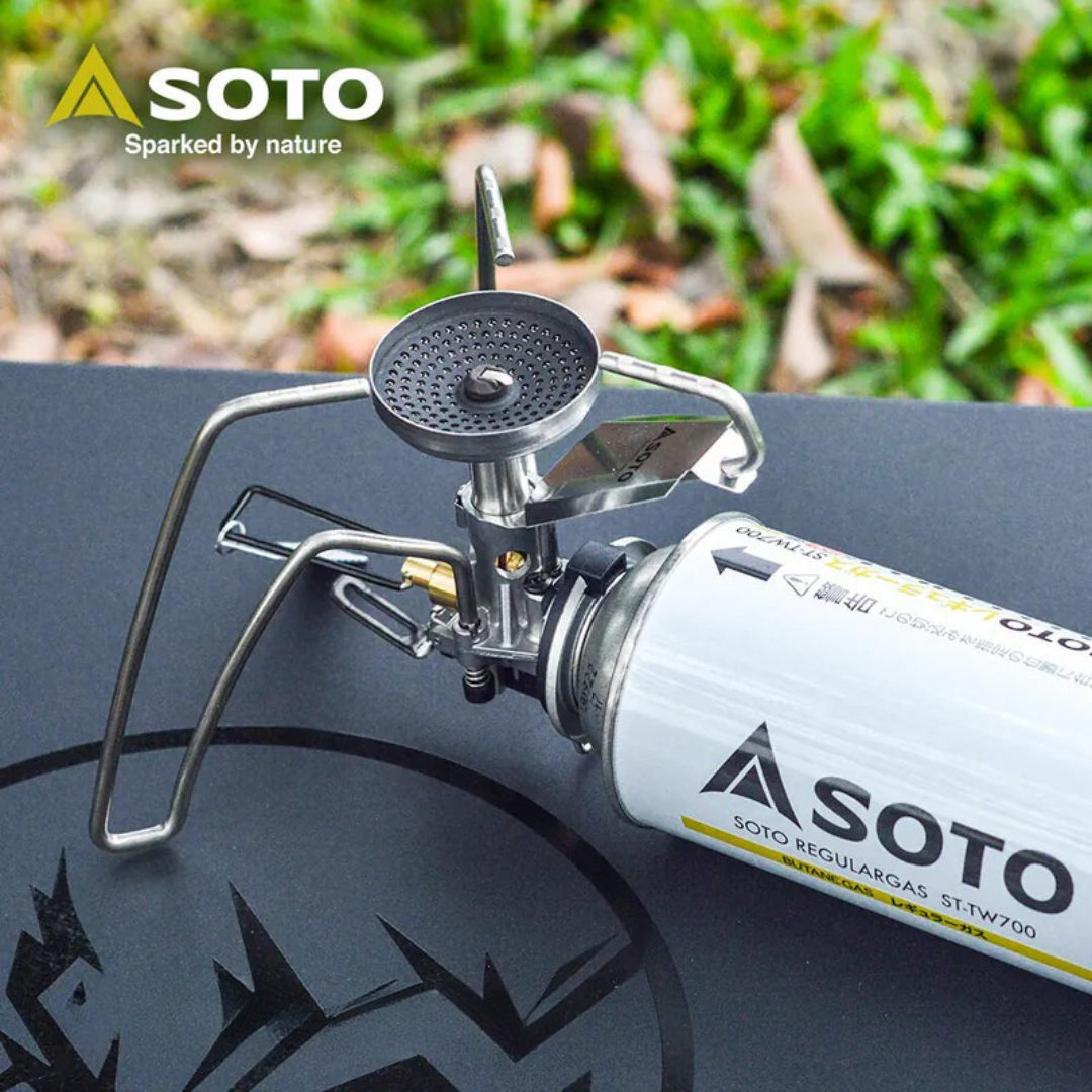 SOTO Regulator Stove Tritrail