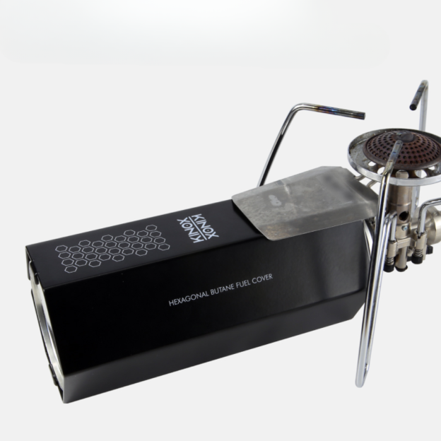 Kinox Hexagonal Butane Fuel Cover - Black