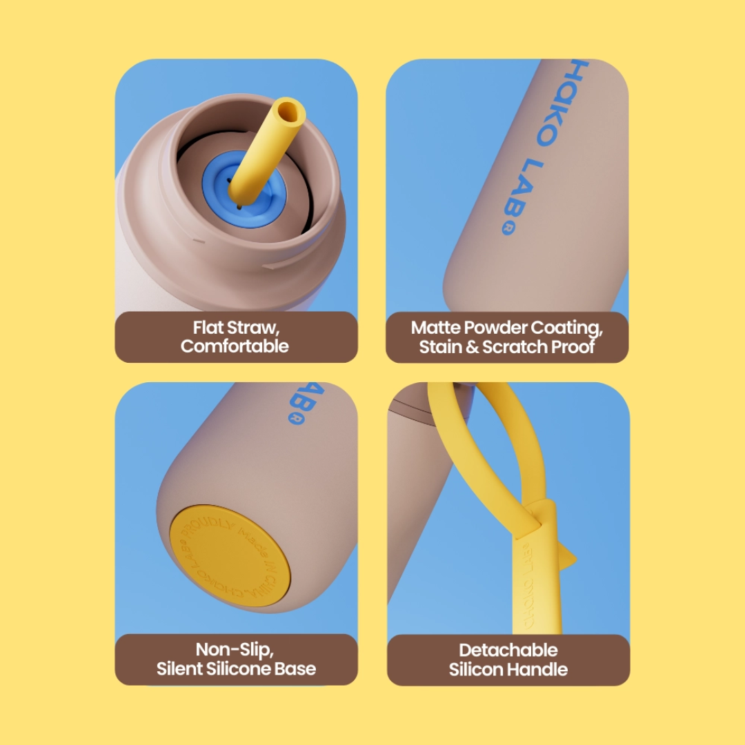 Chako Lab Milk Pod Ceramic 520ml - Pink