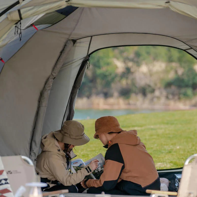 Mobi Garden Back Room Oxford Cloth 4 person tent - Sand-Goritta Works Sdn. Bhd. 202501017603 (1619017-X)