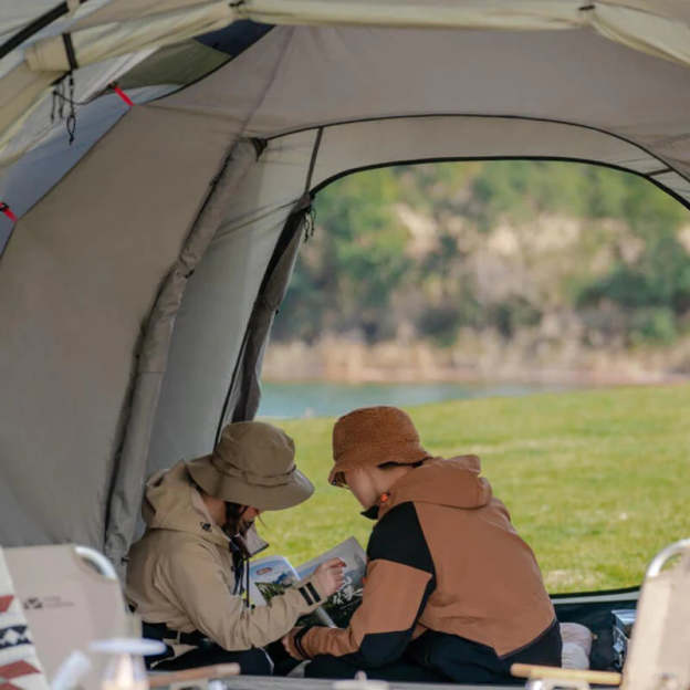 Mobi Garden Back Room Oxford Cloth 4 person tent - Sand-Goritta Works Sdn. Bhd. 202501017603 (1619017-X)