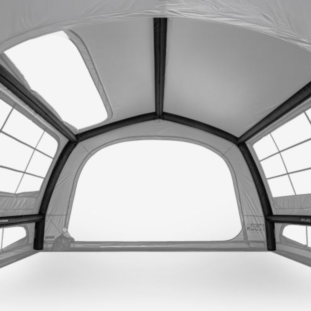 KZM T-250 Air Shelter 4-5 Persons Tent