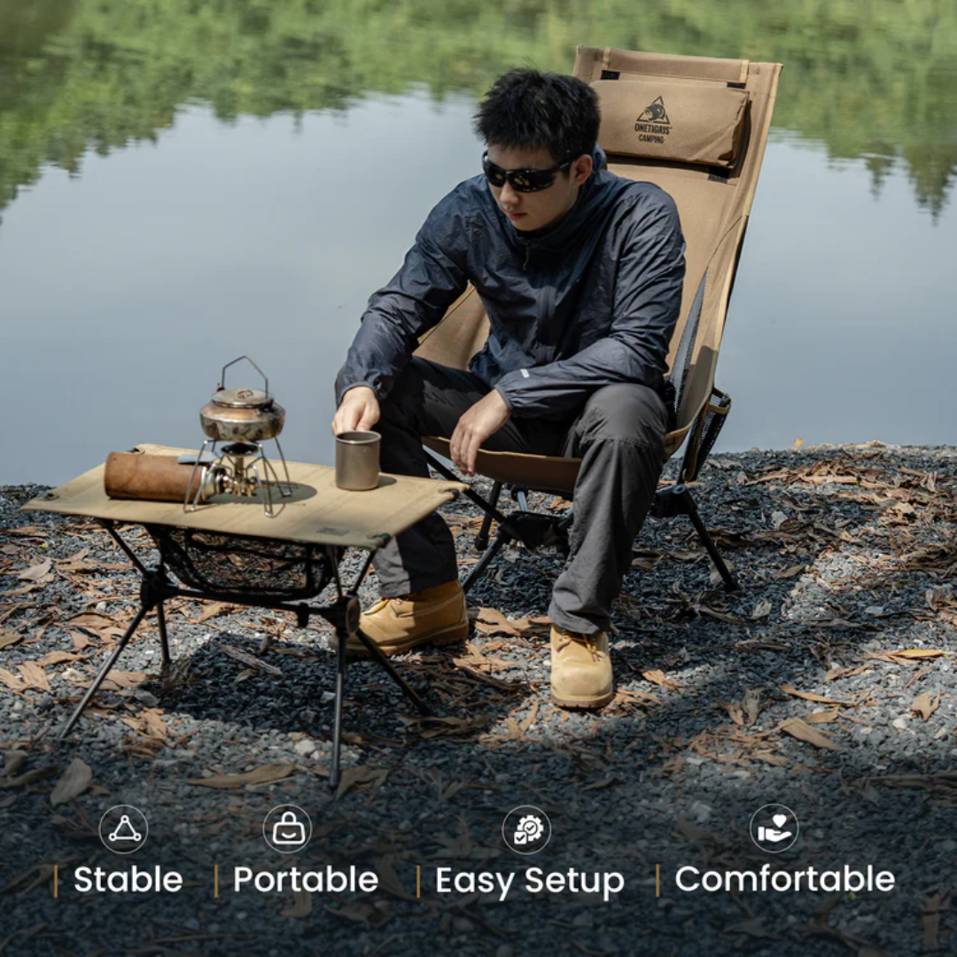[Copy]OneTigris Tigerblade Camping Chair 05 - Grey
