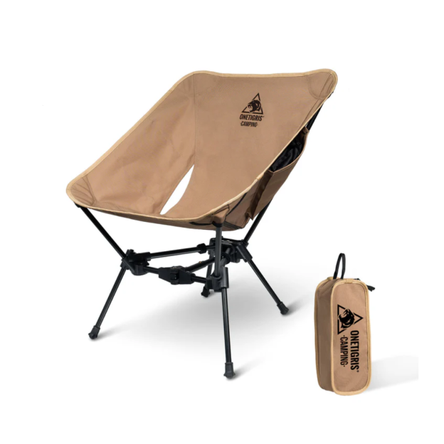 OneTigris Tigerblade Camping Chair 05 - Coyoto Brown