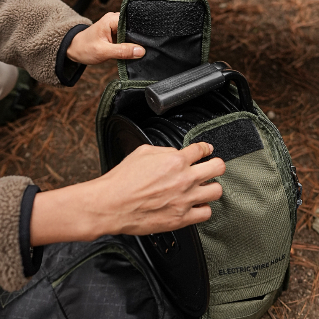 KZM New Field Reel Bag - Tan