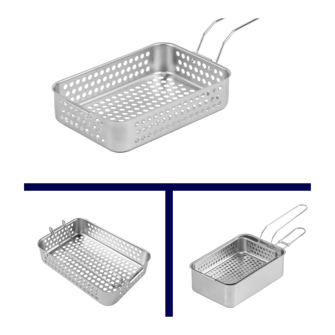 Kinox Mess Tin Set - Black