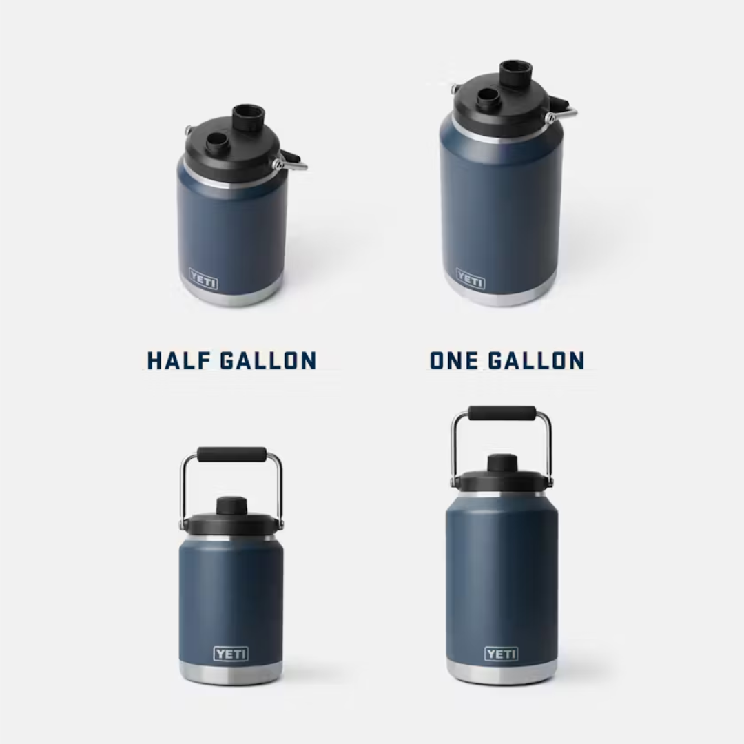 YETI Rambler 1 Gallon Jug 2.0 - Black