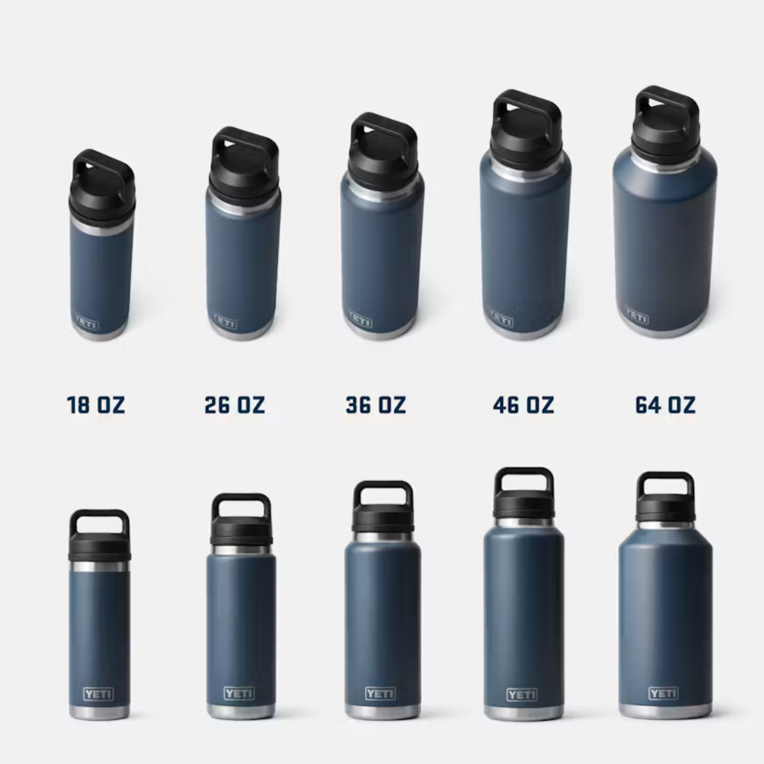 YETI Rambler 64 oz Bottle with Chug Cap - Black