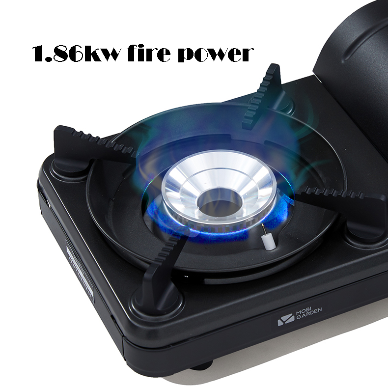 Mobi Garden x Iwatani Cassette Stove - Black-Goritta Works Sdn. Bhd. 202501017603 (1619017-X)