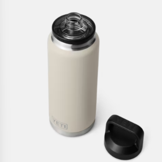 YETI Rambler36 oz Bottle with Chug Cap - Cape Taupe