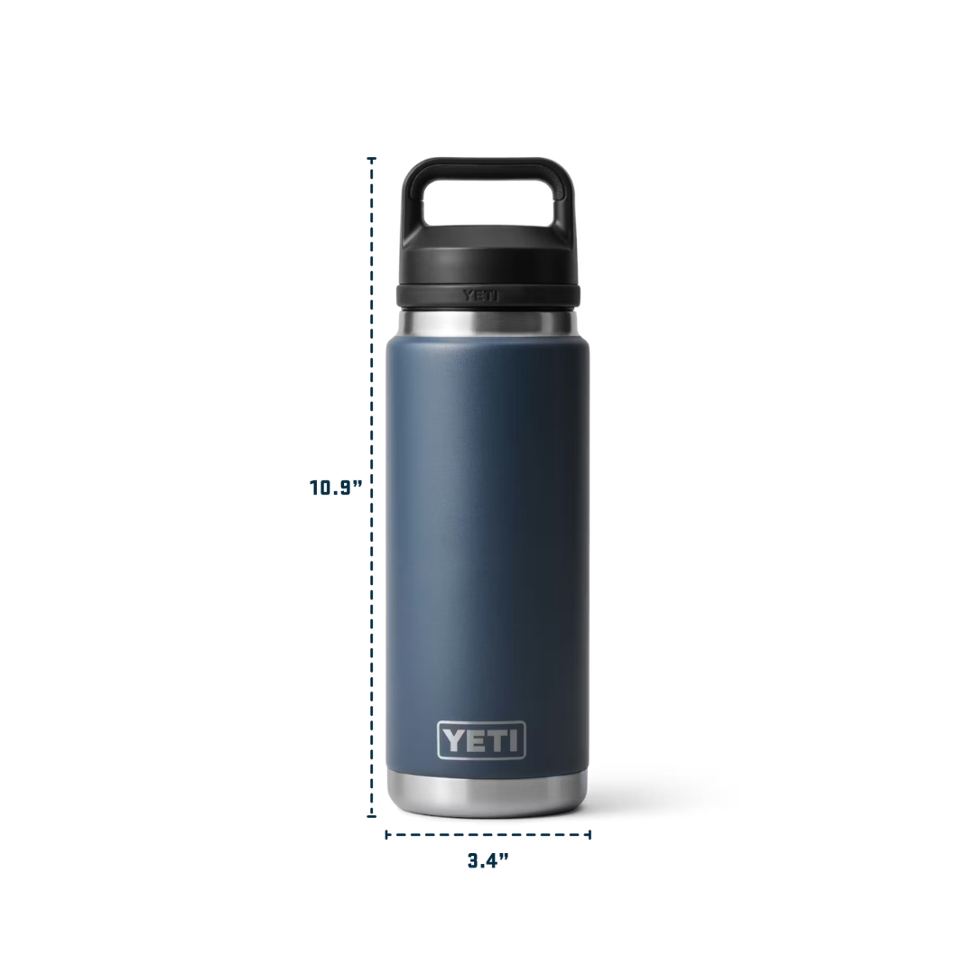 YETI Rambler 26 oz Bottle with Chug Cap - Cape Taupe