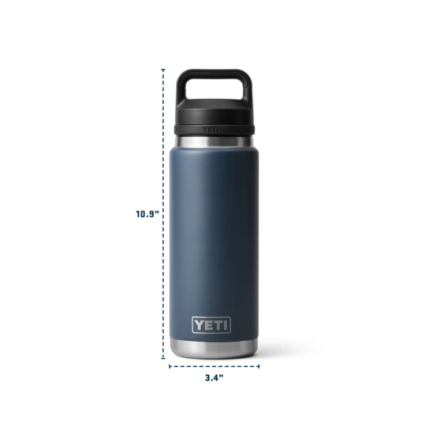 YETI Rambler 26 oz Bottle with Chug Cap - Cape Taupe
